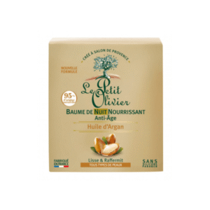 Crème de nuit anti-âge nourrissante et hydratante