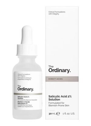 The Ordinary Solution d’Acide Salicylique 2%
