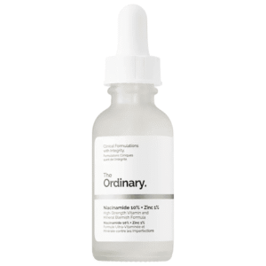 The Ordinary Sérum Niacinamide 10% + Zinc 1% Régulateur de Sébum