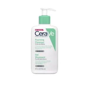 Gel Moussant CeraVe Peaux Normales à Grasses