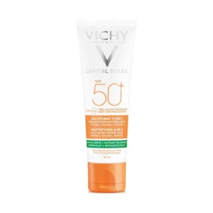 Soin Quotidien Anti-Brillance 3-en-1 Vichy Capital Soleil SPF50+