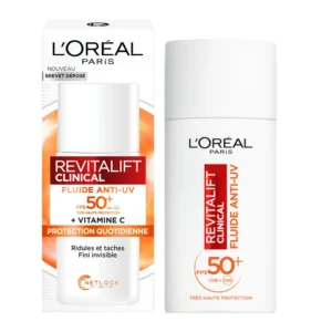 L'ORÉAL PARIS – Revitalift Clinical Fluide Anti-UV SPF 50+