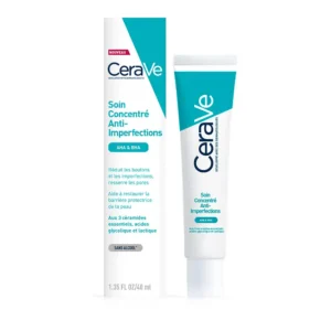 Gel Anti-Imperfections CeraVe – Hydratant Visage pour Peaux à Tendance Acnéique