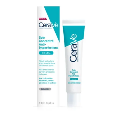 Gel Anti-Imperfections CeraVe – Hydratant Visage pour Peaux à Tendance Acnéique