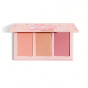Palette trio de fards à joues