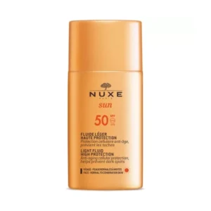 Fluide Léger Haute Protection SPF50 Nuxe Sun