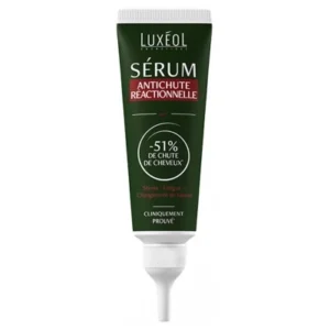 Sérum Anti-Chute Réactionnelle Luxéol – Stress & Fatigue