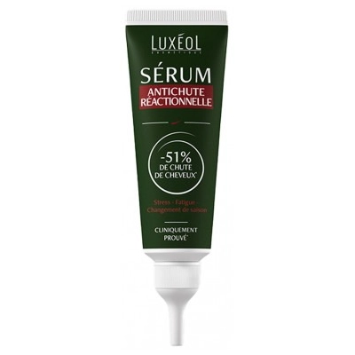 Sérum Anti-Chute Réactionnelle Luxéol – Stress & Fatigue