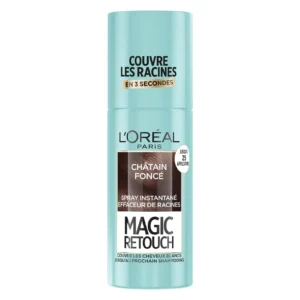 L’Oréal Magic Retouch Spray – Retouche Racines, Couvre les Cheveux Blancs Jusqu’au Shampooing