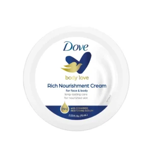 Dove Body Love Crème Riche Nourrissante Visage & Corps