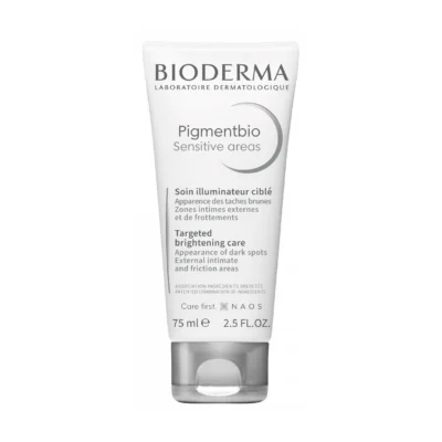 Crème blanchissante intime