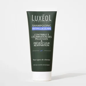 Shampooing qui élimine les pellicules et prévient leur réapparition