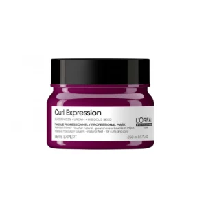 Masque hydratant intensif pour cheveux frisés et bouclés