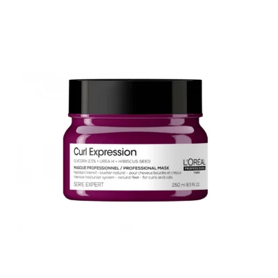 Masque hydratant intensif pour cheveux frisés et bouclés