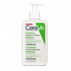 CERAVE – Crème Moussante Nettoyante Hydratante
