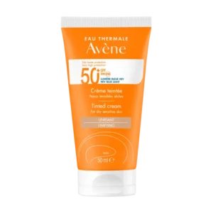 Crème Teintée SPF50+ Avène