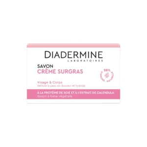 Diadermine Savon Crème Surgras – Peaux Sèches