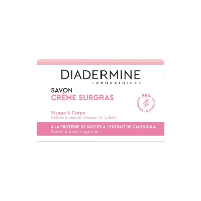 Diadermine Savon Crème Surgras – Peaux Sèches