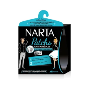 Patchs Anti-Auréoles Narta – Noir