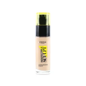 Maquillage de fond de teint de contour (fond de teint de contour)