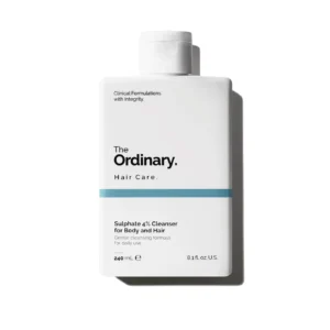 Nettoyant Corps et Cheveux Sulfate 4% The Ordinary