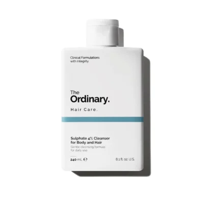 Nettoyant Corps et Cheveux Sulfate 4% The Ordinary