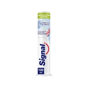 Dentifrice Signal Protection Caries – Micro Calcium & Fluor Actif