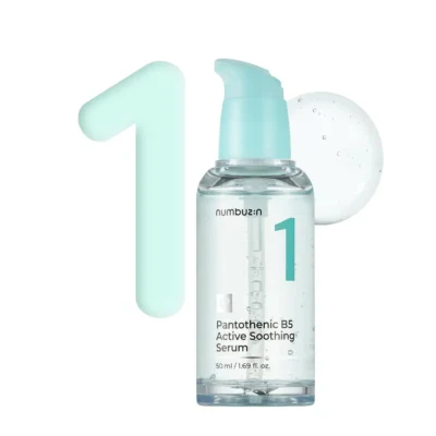 Sérum Apaisant Actif B5 Pantothénique Numbuzin No.1