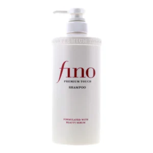 Shampoing Revitalisant Shiseido Fino Premium Touch – Soin Hydratant & Fortifiant pour Cheveux Secs, Frisés et Colorés