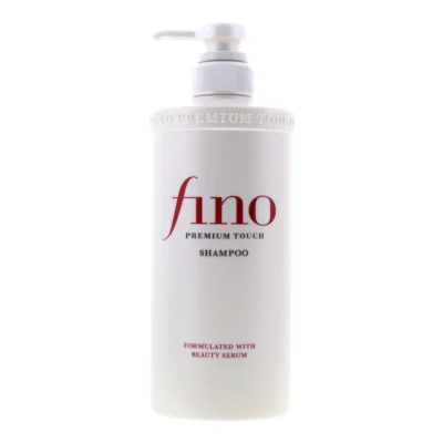 Shampoing Revitalisant Shiseido Fino Premium Touch – Soin Hydratant & Fortifiant pour Cheveux Secs, Frisés et Colorés