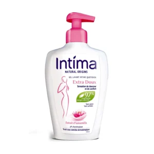 Un gel nettoyant intime super doux