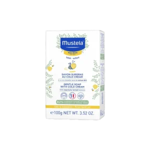 Savon surgras à la crème froide et à la cire d'abeille biologique