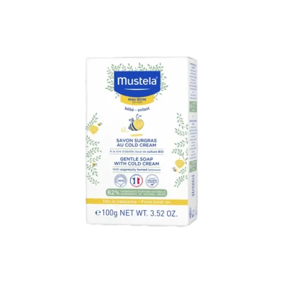 Savon surgras à la crème froide et à la cire d'abeille biologique