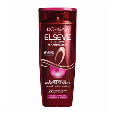 Shampoing fortifiant pour une résistance maximale, pour des cheveux deux fois plus forts