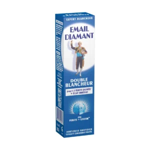 Email Diamant Dentifrice Double Blancheur – Blancheur Immédiate & Gain de Teintes Durable