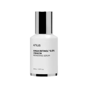 Sérum Régénérant Anua au Rétinol 0,3 % et Niacine