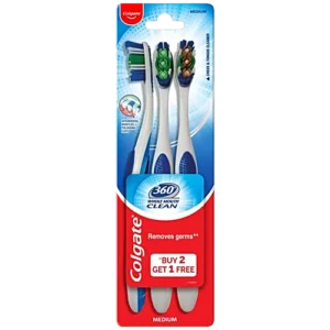 Brosse à Dents Colgate 360 Nettoyage Complet