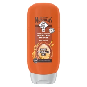 Après-shampooing nourrissant à l'huile d'argan pour cheveux secs