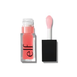 Huile à Lèvres Teintée e.l.f. Glow Reviver – Nourrissante, Fini Ultra-Brillant