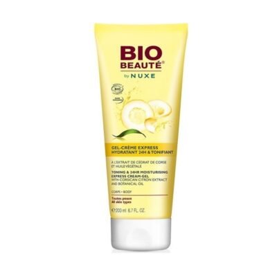 Gel-Crème Express Hydratant 24H et Tonifiant Bio Beauté