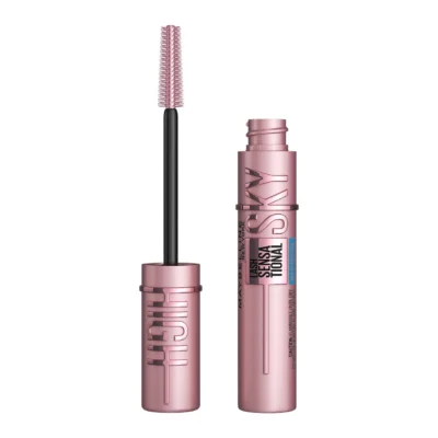 Mascara Waterproof Lash Sensational Sky High Maybelline