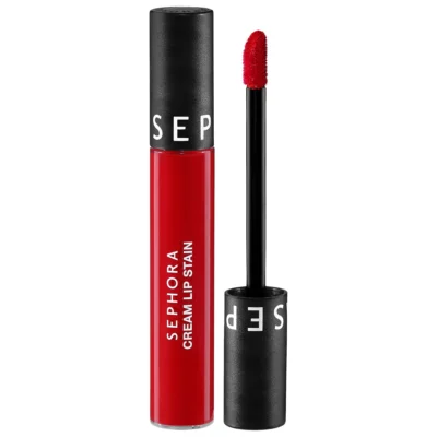 Sephora Rouge Velouté Sans Transfert – Rouge à Lèvres Liquide Mat Longue Tenue
