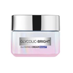 Crème de Nuit Éclat L'Oréal Paris Glycolic-Bright