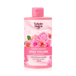 Shampooing micellaire volumateur au panthénol et à la créatine