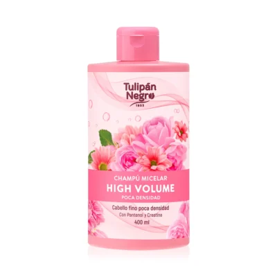 Shampooing micellaire volumateur au panthénol et à la créatine