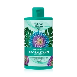 Shampooing micellaire énergisant et fortifiant au serenoa et au ginseng