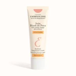 Gel-crème anti-rougeurs à l'abricot et détoxification