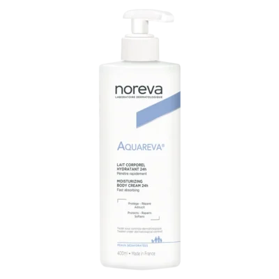 Noreva Aquareva Lait Hydratant Corporel 24H
