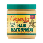 Crème mayonnaise bio pour hydrater, protéger et épaissir les cheveux