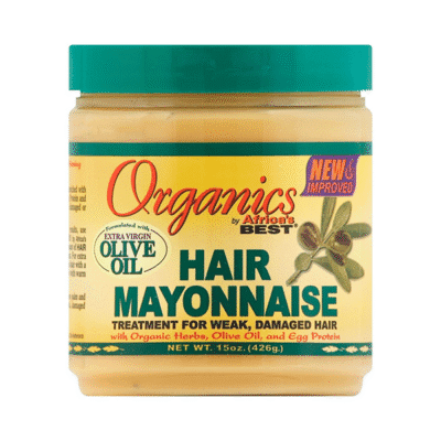 Crème mayonnaise bio pour hydrater, protéger et épaissir les cheveux